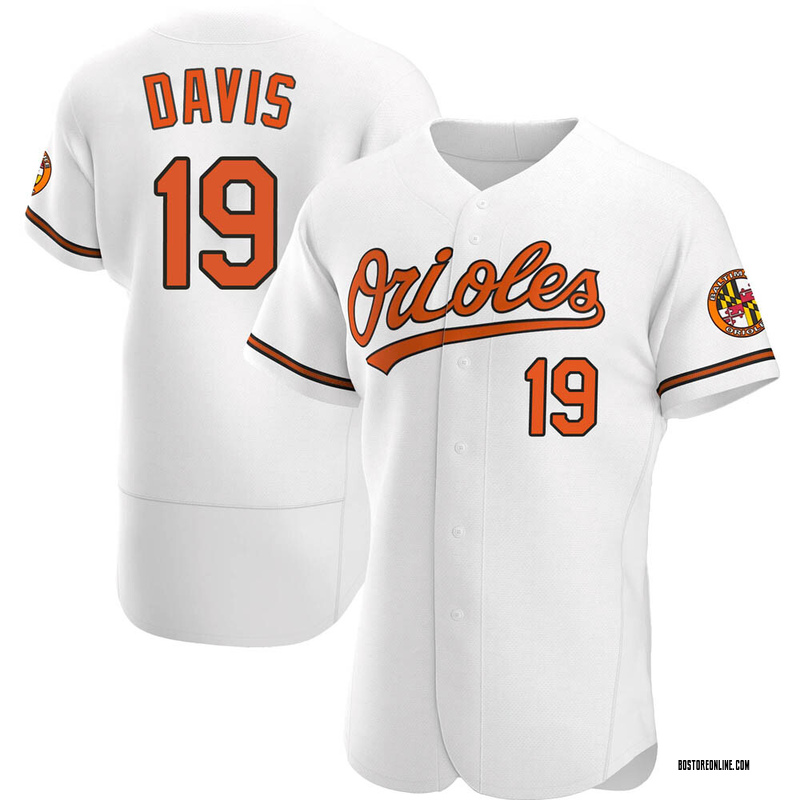 chris davis black orioles jersey